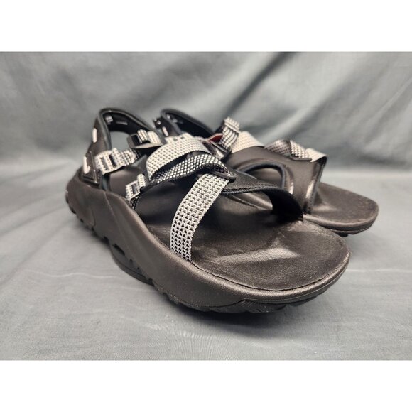 Nike Men's Oneonta Sandals Textile Upper Adjustable Black Size 8 NEW IN BOX! - Picture 10 of 11